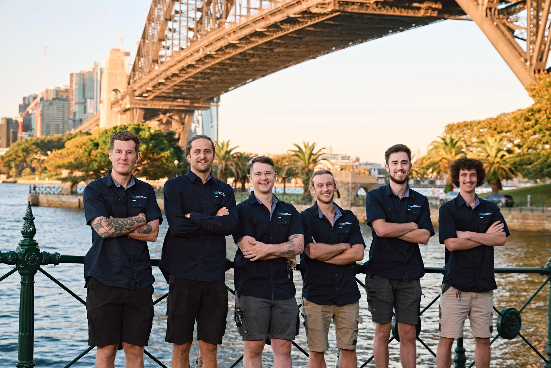 The local team behind Electricians Wollstonecraft